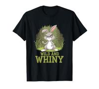 Grumpy Bunny WILD AND WHINY Wildlife Adventure, divertido conejo Camiseta