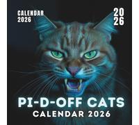 Grumpy Cat Attitude Calendar 2026: Cute & Angary Cats Photos for Every Month