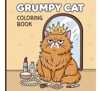 Grumpy Cat Coloring Book: Funny Cat Moments
