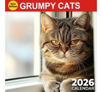 GRUMPY CATS Calendar 2026: Sassy Looks That Steal the Show