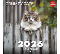 GRUMPY CATS Calendar 2026: Sassy Looks That Steal the Show