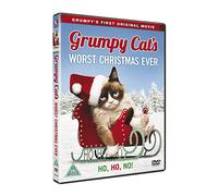 Grumpy Cat's Worst Christmas Ever [DVD] [Reino Unido]