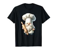Grumpy Dad Chef GNOME Graphic For Men and Women Best Baker Camiseta