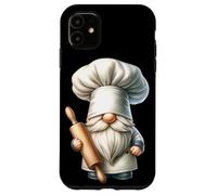 Grumpy Dad Chef GNOME Graphic For Men and Women Best Baker Carcasa para iPhone 11