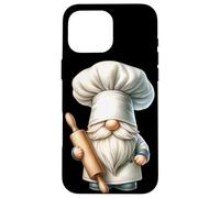 Grumpy Dad Chef GNOME Graphic For Men and Women Best Baker Carcasa para iPhone 16 Pro MAX