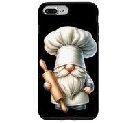 Grumpy Dad Chef GNOME Graphic For Men and Women Best Baker Carcasa para iPhone 7 Plus/8 Plus