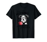 Grumpy Dog - No me Gusta la mañana o Las mañanas o la Gente Camiseta