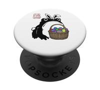 Grumpy Frog Funny Easter Bunny Anime Japonés PopSockets PopGrip Adhesivo