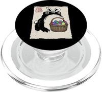 Grumpy Frog Funny Easter Bunny Anime Japonés PopSockets PopGrip para MagSafe