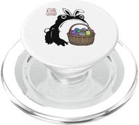 Grumpy Frog Funny Easter Bunny Anime Japonés PopSockets PopGrip para MagSafe