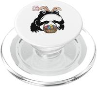 Grumpy Frog Funny Easter Bunny Anime Japonés PopSockets PopGrip para MagSafe