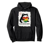 Grumpy Frog Japanese Men Women Kids Black History Month Sudadera con Capucha