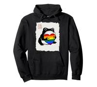 Grumpy Frog Japanese Men Women Pride Month Sudadera con Capucha