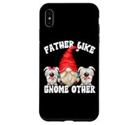 Grumpy GNOME Grandpa Life Quote For Men Funny Dog Dad Saying Carcasa para iPhone XS MAX