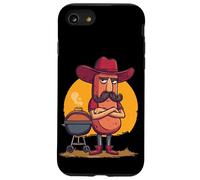 Grumpy Hotdog Weenie Busca Amantes de la Barbacoa y la Barba Carcasa para iPhone SE (2020) / 7/8