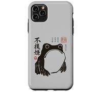 Grumpy Japanese Frog Funny Vintage Graphic Carcasa para iPhone 11 Pro MAX