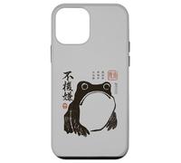 Grumpy Japanese Frog Funny Vintage Graphic Carcasa para iPhone 12 Mini