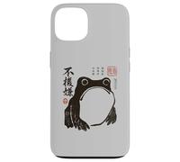 Grumpy Japanese Frog Funny Vintage Graphic Carcasa para iPhone 13