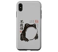 Grumpy Japanese Frog Funny Vintage Graphic Carcasa para iPhone XS MAX