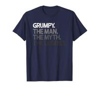 Grumpy Man The Myth Legend Camiseta
