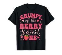 Grumpy Of The Berry Sweet One Fresa Primer Cumpleaños Camiseta