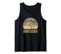 Grumpy Old Goat - Divertido Granjero de Cabras Camiseta sin Mangas