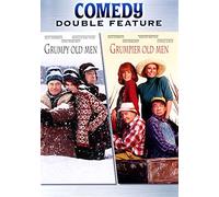 Grumpy Old Men & Grumpier Old Men - Jack Lemmon & Walter Matthau [2x DVD]