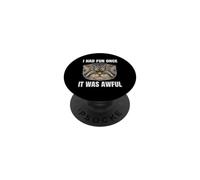 Grumpy Pallas Cat Manul Cat Sarcasmo Humor Motivo PopSockets PopGrip Adhesivo