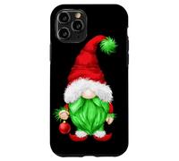 Grumpy Santa with Xmas Tree Ball Funny Anti Christmas GNOME Carcasa para iPhone 11 Pro