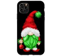 Grumpy Santa with Xmas Tree Ball Funny Anti Christmas GNOME Carcasa para iPhone 11 Pro MAX