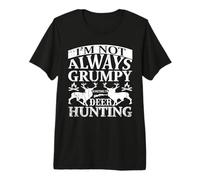 Grumpy Sometime I'm Deer Hunting Hunter Life Adventure Camiseta Premium
