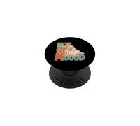 Grumpy Walrus Not Feeling It - Diseño Retro Vintage PopSockets PopGrip Adhesivo