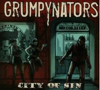 Grumpynators – City of Sin – CD – Importación USA
