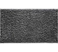 Grund Alfombra de baño, 100% Microfibra de poliéster, Color Antracita, 60 x 100 cm