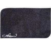 Grund Alfombra de Baño de Diseño COLANI, Ultra Suave y Absorbente, Antideslizante, 5 Años de Garantía, Colani 40, Alfombra de Baño 80x140 cm, Antracita