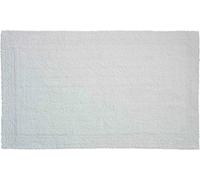 Grund Alfombra de Baño, Ultra Suave, Absorbente y Antideslizante, Algodón Orgánico, 5 Años de Garantía, Luxor, Alfombra de Baño 70x120 cm, Blanco