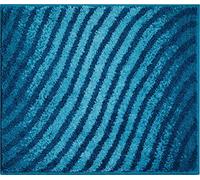Grund Alfombra de Baño, Ultra Suave y Absorbente, Antideslizante, 5 Años de Garantía, Eternity, Pequeña Alfombra 50x60 cm, Turquesa
