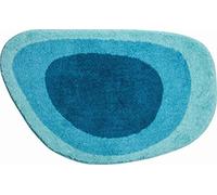 Grund Alfombra de Baño, Ultra Suave y Absorbente, Antideslizante, 5 Años de Garantía, Lake, Pequeña Alfombra 50x75 cm, Turquesa