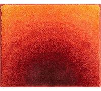 Grund Alfombra de Baño, Ultra Suave y Absorbente, Antideslizante, 5 Años de Garantía, Sunshine, Pequeña Alfombra 50x60 cm, Naranja