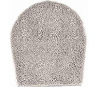 Grund Alfombrilla de Baño 27 mm, Ultra Suave y Absorbente, Antideslizante, 5 Años de Garantía, Melange, Tapa del Asiento 47x50 cm, Marrón