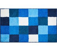 Grund Bona Alfombra de Baño, Acrílico, Azul, 60x100 cm