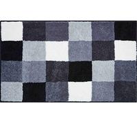Grund Bona Alfombra de Baño, Acrílico, Gris, 60x100 cm