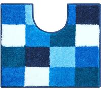 Grund Bona Alfombra de Baño, Poliacrílico Supersoft, Azul, 50x60 cm
