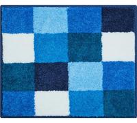 Grund Bona Alfombra de Baño, Poliacrílico Supersoft, Azul, 50x60 cm