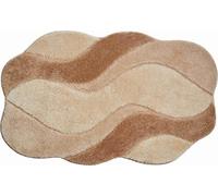 Grund Carmen Alfombra de Baño, Poliacrílico Ultrasoft, Beige, 70x120 cm