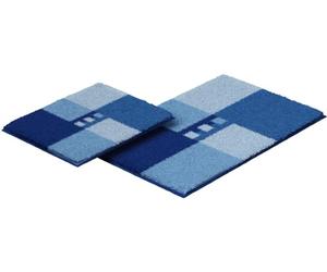 Grund Linea Due Alfombrilla de baño 100% poliacrílico, ultrasuave, Antideslizante, con Certificado Öko-Tex