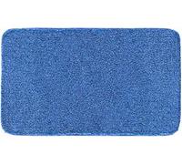 Grund Melange Alfombra de Baño, Poliacrílico Ultrasoft, Mezclilla, 80x140 cm