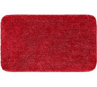 Grund Melange Alfombra de Baño, Poliacrílico Ultrasoft, Rubí, 50x110 cm