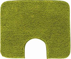 Grund Melange Alfombra de Baño, Poliacrílico Ultrasoft, Verde Kiwi, 50x60 cm