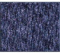 Grund Mirage Alfombra de Baño, Poliéster LUXURYSOFT, Azul, 50x60 cm